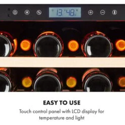 Klarstein Vinovilla Grande 165 Built-in Uno Onyx Large Capacity Wine Fridge 433 Litres 165 Bottles -Home Appliances Store 33503300 4