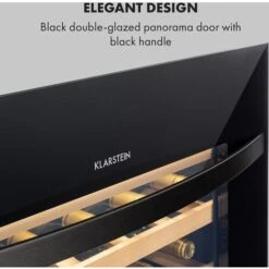 Klarstein Vinsider 24 Built-In Uno Wine Refrigerator Built-in 1 Zone 24 Bottles -Home Appliances Store 33503384 5