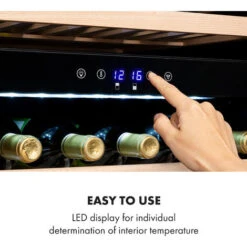 Klarstein Vinsider 41D Built-In Duo Quartz Edition Built-in Wine Fridge -Home Appliances Store 33504256 4