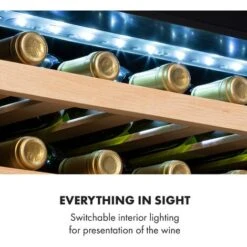 Klarstein Vinsider 41D Built-In Duo Quartz Edition Built-in Wine Fridge -Home Appliances Store 33504256 5