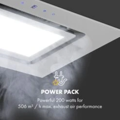 Klarstein Hektor Brilliant Edition, Fan Module, 52cm, 506m³ / H, Touch, White 7 Klarstein Hektor Brilliant Edition, Fan Module, 52cm, 506m³ / H, Touch, White -Home Appliances Store 33504282 3