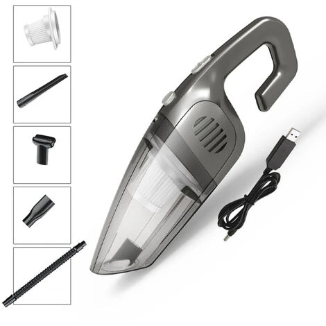 Cordless Handheld Vacuum Cleaner Powerful Suction Lightweight Mini Vacuum Cleaner Quick And Wet Charging Car Vacuum Cleaner For Pet Hair, Home Office And Car Cleaning 2 Cordless Handheld Vacuum Cleaner Powerful Suction Lightweight Mini Vacuum Cleaner Quick And Wet Charging Car Vacuum Cleaner For Pet Hair, Home Office And Car Cleaning - Image 2
