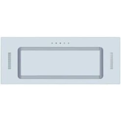 Cata ART11341 75cm Insert Glass Canopy Cooker Hood