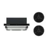 Klarstein Vinea Cooker Extractor Hood Recirculation Set