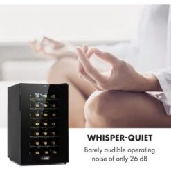 Klarstein Barolo 28 Uno, Wine Cooler, 70 Litres, 11-18 ° C, SingleZone -Home Appliances Store 35647096 5