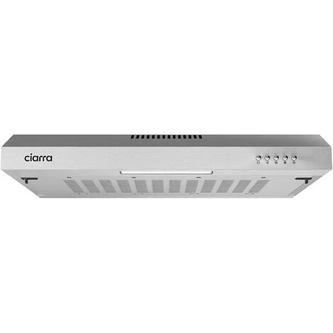 CIARRA 903SS60 60cm Viso Cooker Hood 3 Speeds Stainless Steel Extractor Fan -Home Appliances Store 36409468 1