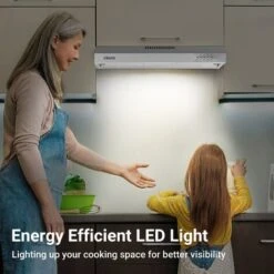 CIARRA 903SS60 60cm Viso Cooker Hood 3 Speeds Stainless Steel Extractor Fan -Home Appliances Store 36409468 4