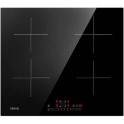 CIARRA Built-in 4 Zones Induction Hob, Integrated Electric Cooktop With Booster Function 7200W-CD4BBIH