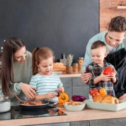 CIARRA Built-in 4 Zones Induction Hob, Integrated Electric Cooktop With Booster Function 7200W-CD4BBIH -Home Appliances Store 36409470 5