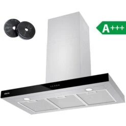 CIARRA 4 Speeds Class A++ 650m3/h Touch Control Linear Cooker Hood 90cm -CBCS9102