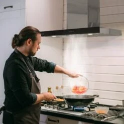 CIARRA 4 Speeds Class A++ 650m3/h Touch Control Linear Cooker Hood 90cm -CBCS9102 -Home Appliances Store 36409474 4