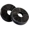 CIARRA CP120 Carbon Filter (2PCS) - Accessories For CIARRA Extractor Hoods
