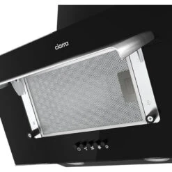 CIARRA 60cm Angled Wall Mounted Cooker Hood With 3-speed Extraction-CD6736DB -Home Appliances Store 36409480 4