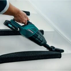 VONROC Powerful Cordless Vacuum Cleaner – VPower 20V (Excl. Battery And Charger) – 0.5L Tank – Incl. 3 Nozzles -Home Appliances Store 36718065 3