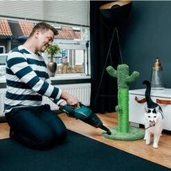 VONROC Powerful Cordless Vacuum Cleaner – VPower 20V (Excl. Battery And Charger) – 0.5L Tank – Incl. 3 Nozzles -Home Appliances Store 36718065 4