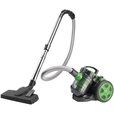 Monzana Bagless Cylinder Vacuum Cleaner 700 Watt Powerful Compact Design Multi Cyclone HEPA Filter Green 1 Monzana Bagless Cylinder Vacuum Cleaner 700 Watt Powerful Compact Design Multi Cyclone HEPA Filter Green