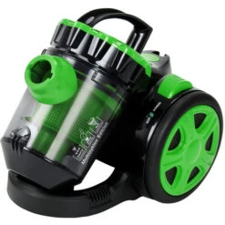 Monzana Bagless Cylinder Vacuum Cleaner 700 Watt Powerful Compact Design Multi Cyclone HEPA Filter Green 9 Monzana Bagless Cylinder Vacuum Cleaner 700 Watt Powerful Compact Design Multi Cyclone HEPA Filter Green -Home Appliances Store 36845767 5