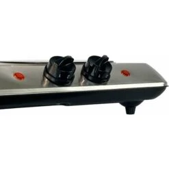 Oypla 2000W Ceramic Portable Infrared Electric Double Hot Plate Hob -Home Appliances Store 40111464 3