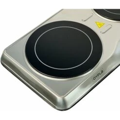 Oypla 2000W Ceramic Portable Infrared Electric Double Hot Plate Hob -Home Appliances Store 40111464 5
