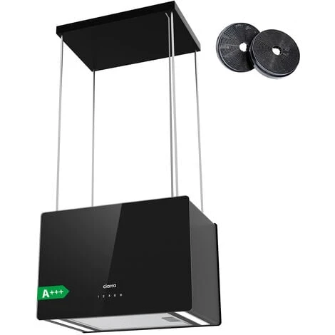 CIARRA 48cm Island Hood 700m3/h With 4-speed Extraction Class A++ Ceiling Hood -CD4850B -Home Appliances Store 42185723 1