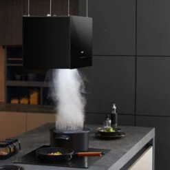 CIARRA 48cm Island Hood 700m3/h With 4-speed Extraction Class A++ Ceiling Hood -CD4850B -Home Appliances Store 42185723 3