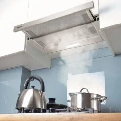 CIARRA 60cm Integrated Telescopic Cooker Hood With 2-speed Extraction Class A-906DS60 -Home Appliances Store 42185726 4