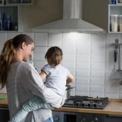 CIARRA 90cm Cooker Hood 2pcs Carbon Filters Class A 370m3/h Stainless Steel Chimney Hood -201SS90 -Home Appliances Store 42185727 4