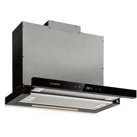 Klarstein Mariana Neo 60, Flat Screen Hood, 60cm, 640 M³ / H, Exhaust Air, LED 1 Klarstein Mariana Neo 60, Flat Screen Hood, 60cm, 640 M³ / H, Exhaust Air, LED
