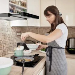 Klarstein Mariana Neo 60, Flat Screen Hood, 60cm, 640 M³ / H, Exhaust Air, LED 6 Klarstein Mariana Neo 60, Flat Screen Hood, 60cm, 640 M³ / H, Exhaust Air, LED -Home Appliances Store 42770283 2