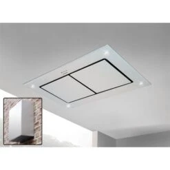 Hendrix 100 X 70cm Ceiling Hood With External Motor