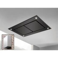 Gemini 100 X 70cm Ceiling Hood With External Motor