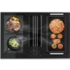 Cata ART29193 Futura 77cm ICON Flex Venting Induction With Downdraft Gunmetal