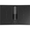 Cata ART29190 77cm Flex Venting Induction With Downdraft Stainless Steel