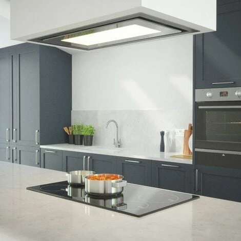 Innocenti ART10240 Varese 90cm Ceiling Cooker Hood 2 Innocenti ART10240 Varese 90cm Ceiling Cooker Hood - Image 2