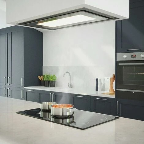 Innocenti ART10240 Varese 90cm Ceiling Cooker Hood 5 Innocenti ART10240 Varese 90cm Ceiling Cooker Hood - Image 5