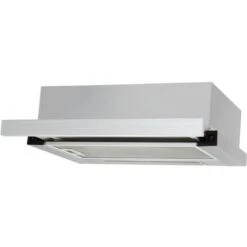 Econolux ART11337 60cm Telescopic Cooker Hood Stainless Steel