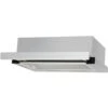 Econolux ART11338 90cm Telescopic Cooker Hood Stainless Steel