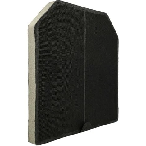 Vhbw Activated Carbon Filter Compatible With Miele DA 249-2, DA 249-4, DA 446, DA 446-4 Extractor Fan - 24.5 X 24.5 X 2 Cm, Activated Carbon 4 Vhbw Activated Carbon Filter Compatible With Miele DA 249-2, DA 249-4, DA 446, DA 446-4 Extractor Fan - 24.5 X 24.5 X 2 Cm, Activated Carbon - Image 4