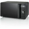 Swan Stealth 20L LED Matt Black Microwave