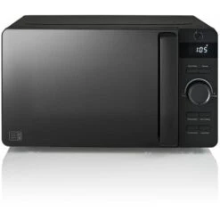 Swan Stealth 20L LED Matt Black Microwave -Home Appliances Store 54673988 4