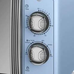 Swan Retro 25L 900W Manual Microwave Blue -Home Appliances Store 54674144 4