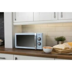 Swan Retro 25L 900W Manual Microwave Blue -Home Appliances Store 54674144 5