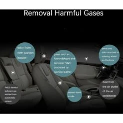 MUFF Car Solar Powered Fan,Small Air Conditioner Window Fans,Solar Powered Cooler Exhaust Fan (Black) -Home Appliances Store 55507287 5