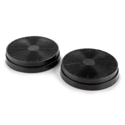Klarstein Active Carbon Filter Spare Part 2 Filters Recirculated Air Operation Ø18cm -Home Appliances Store 56581845 3