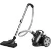 Monzana Bagless Cylinder Vacuum Cleaner 700 Watt Powerful Compact Design Multi Cyclone HEPA Filter Anthracite