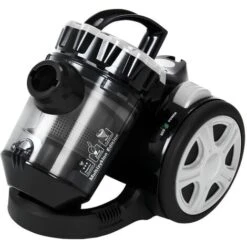 Monzana Bagless Cylinder Vacuum Cleaner 700 Watt Powerful Compact Design Multi Cyclone HEPA Filter Anthracite -Home Appliances Store 56806293 3