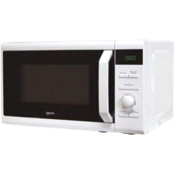 Igenix Digital Microwave, 8 Cooking Settings, 20 Litre, 800W, White - IG2096 6 Igenix Digital Microwave, 8 Cooking Settings, 20 Litre, 800W, White - IG2096 -Home Appliances Store 58396088 3