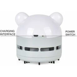 Portable Desktop Vacuum Cleaners, Cleaning Equipment And Tools, Portable Dust Collectors, Mini Deskt -Home Appliances Store 58414723 4