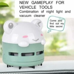 Portable Desktop Vacuum Cleaners, Cleaning Equipment And Tools, Portable Dust Collectors, Mini Deskt -Home Appliances Store 58414723 5