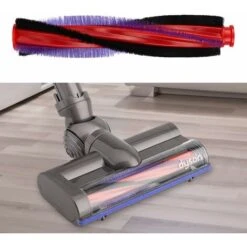 185mm Brosse Rouleau Pour Aspirateur Dyson V6 DC62 SV03 Rouleau Brosse électrique De Remplacement Pour Aspirateur Sans Fil Pièces Pour Aspirateur Domestique Pièce -Home Appliances Store 59152151 5